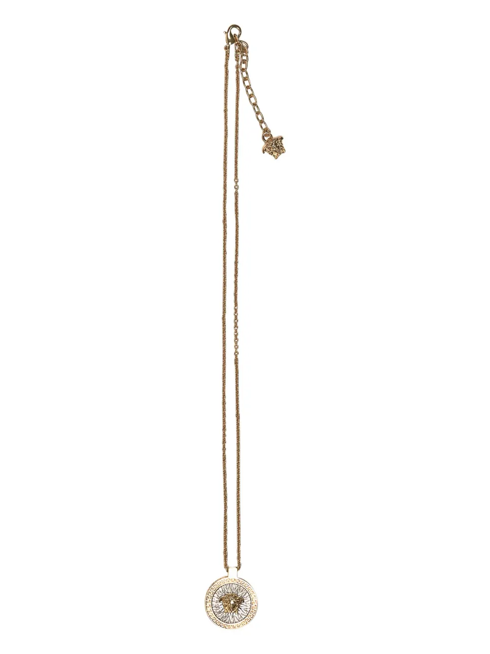 

Колье с декором Medusa VERSACE, золотой