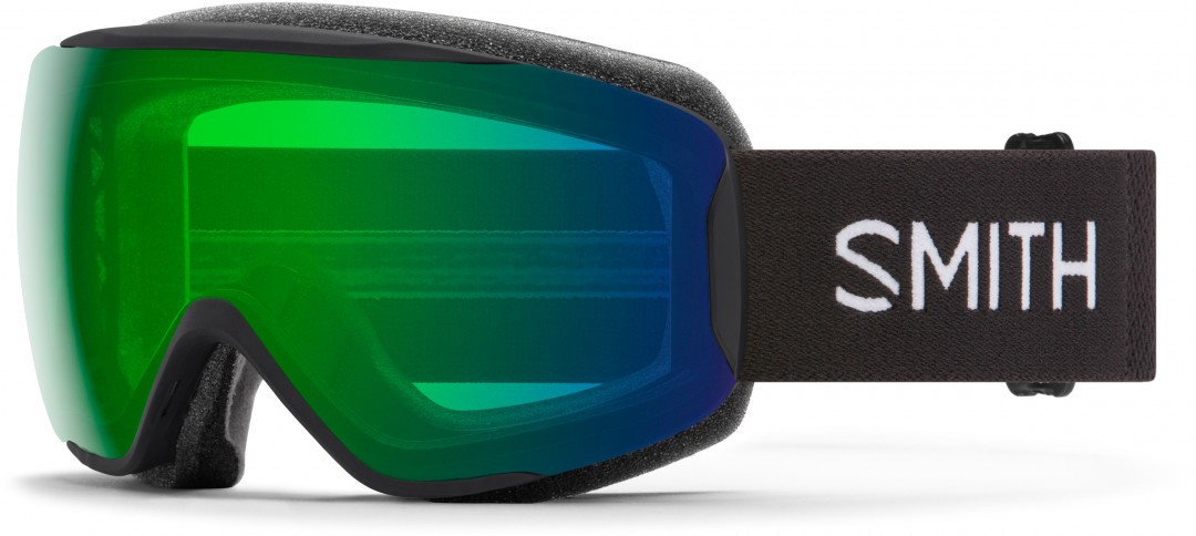 

Smith Солнцезащитные очки Moment black/chromapop everyday green mirror