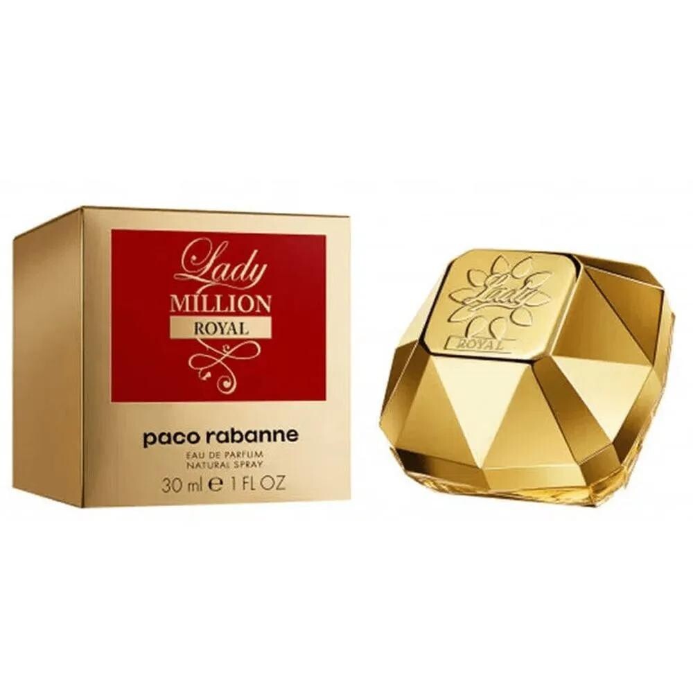 

Парфюмерная вода Paco Rabanne Lady MilLion Royal, 30 мл