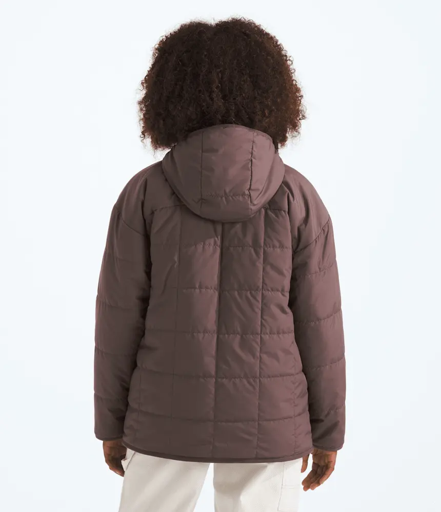 Двусторонняя короткая парка Shasta для девочек The North Face, Tawny Quartz — фото 4