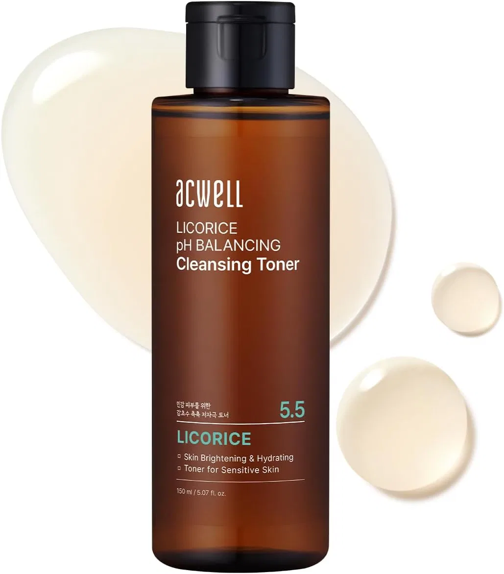 Тоник Acwell — Очищающий тонер «Liquorice pH Balancing Cleansing Toner» от