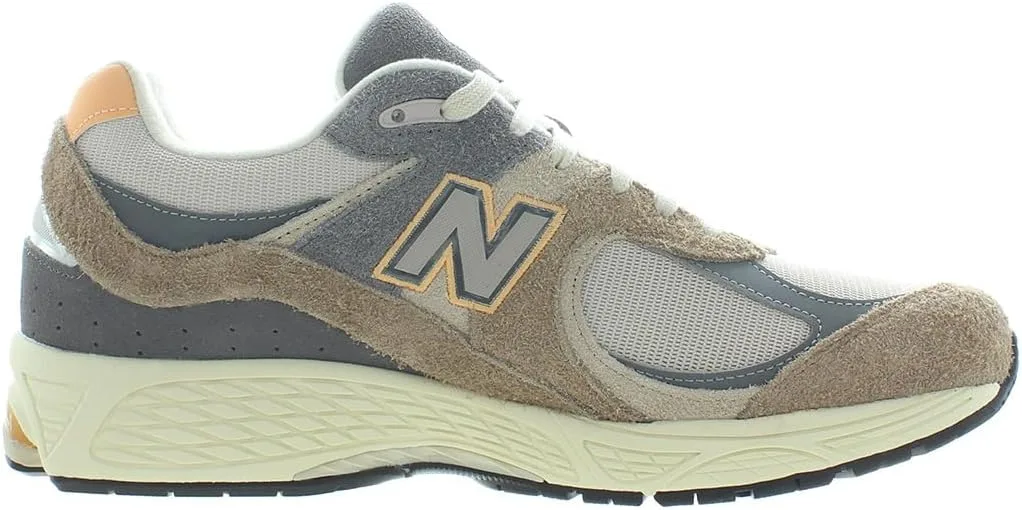 Мужские кроссовки New Balance 2002r, оранжевый/коричневый — фото 3
