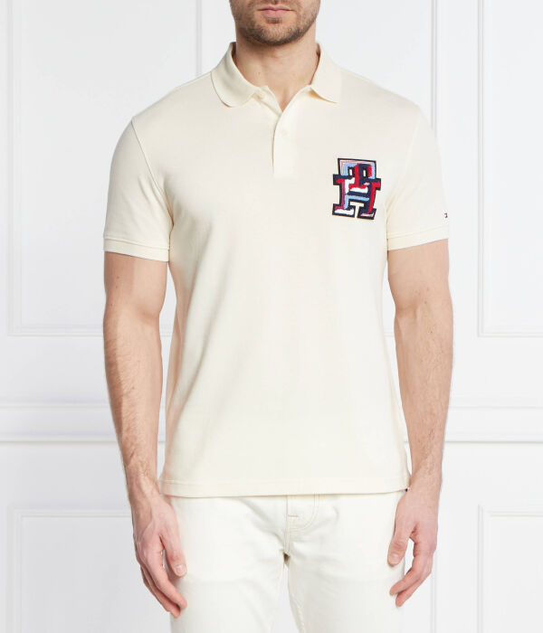 

Рубашка поло Tommy Hilfiger, экрю