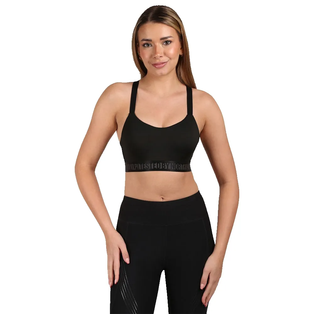 

Спортивный бюстгальтер Kilpi Rinta sports bra, черный