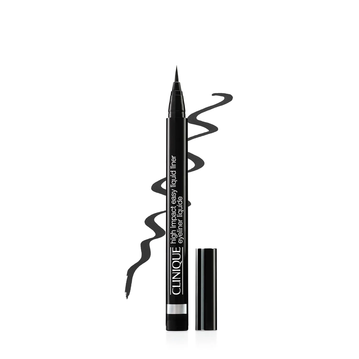 Водостойкая жидкая подводка для глаз «High Impact Easy Liquid Eyeliner» от Clinique Clinique, Black