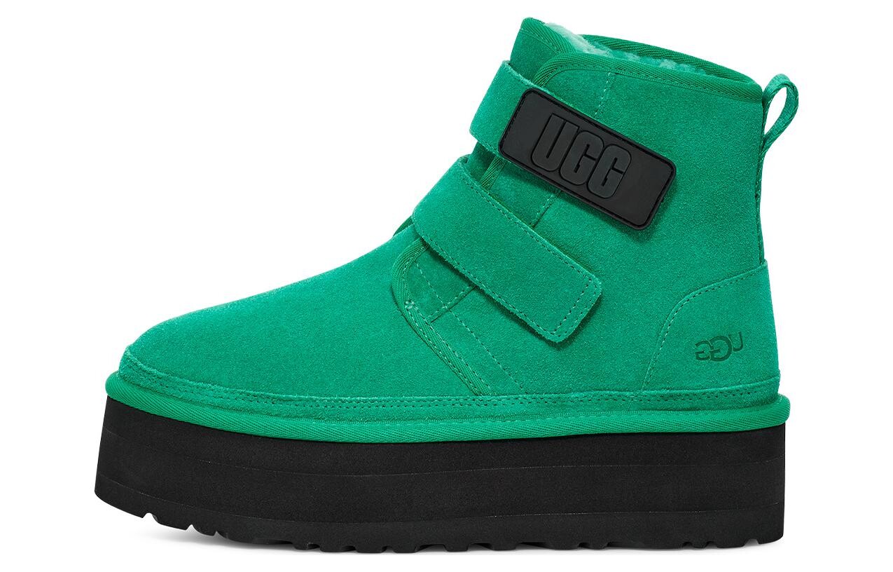 Угги женские UGG Neumel Platform Chukka, зеленый