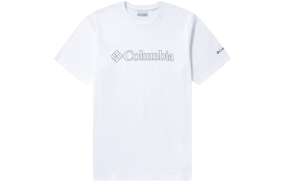 

Футболка мужская белая Columbia