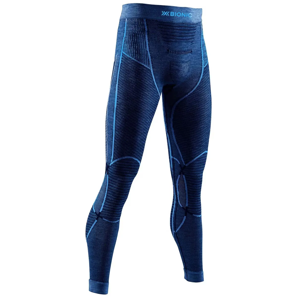 

Мужские лыжные леггинсы MERINO X-Bionic, синий