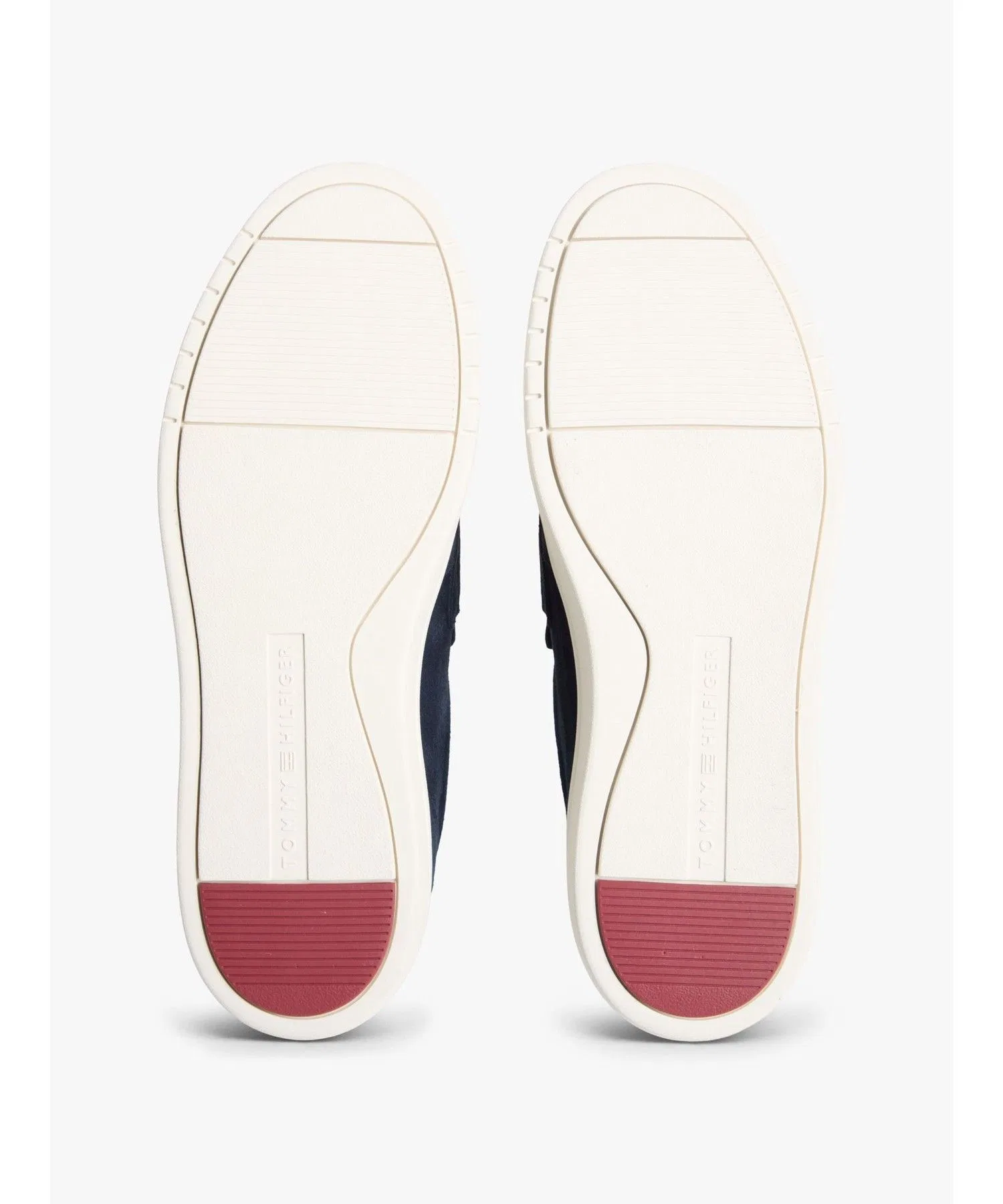 Мужские замшевые лоферы TOMMY HILFIGER коричневые — фото 4