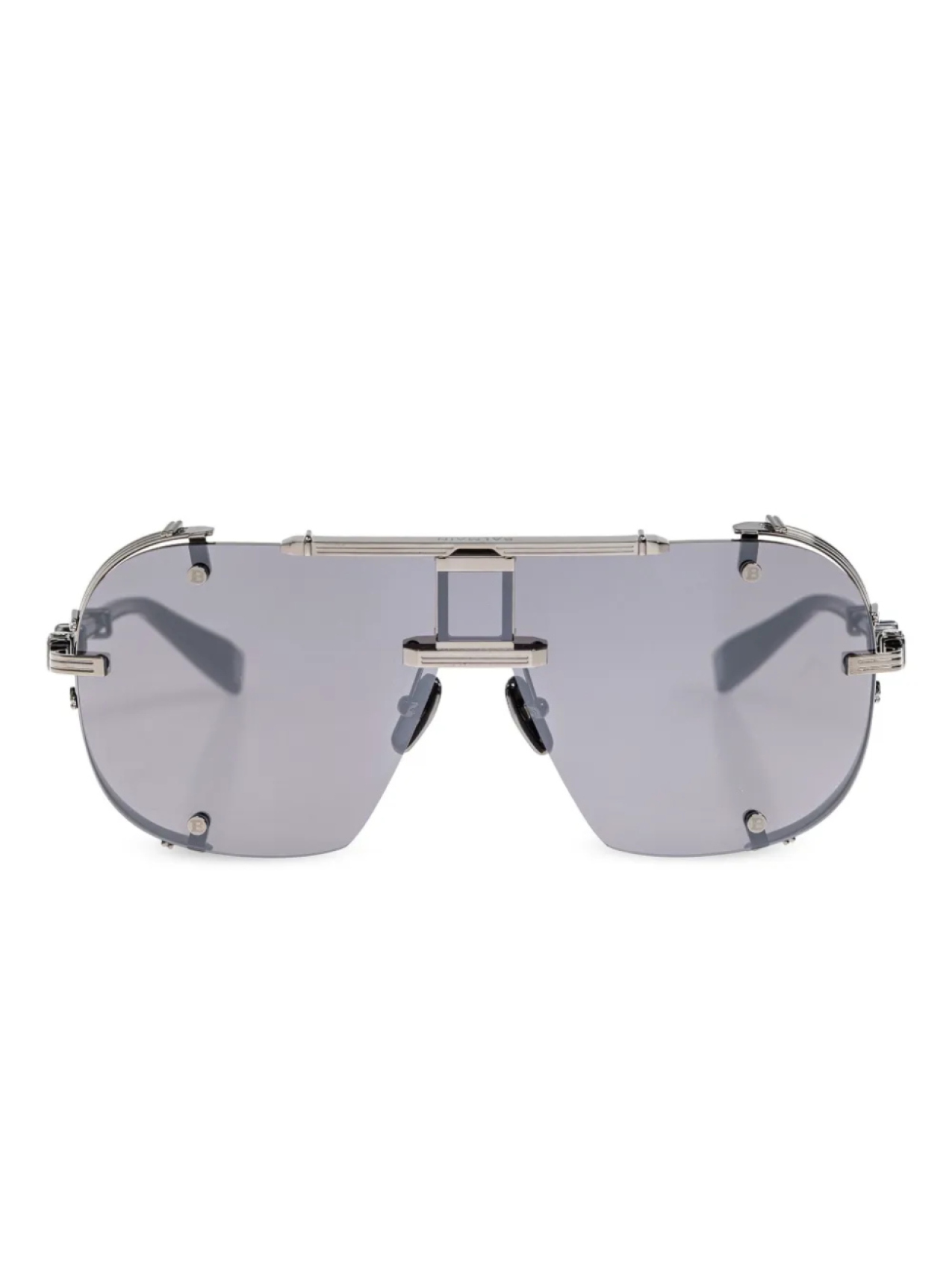 

Солнцезащитные очки полковника Balmain Eyewear, серебряный
