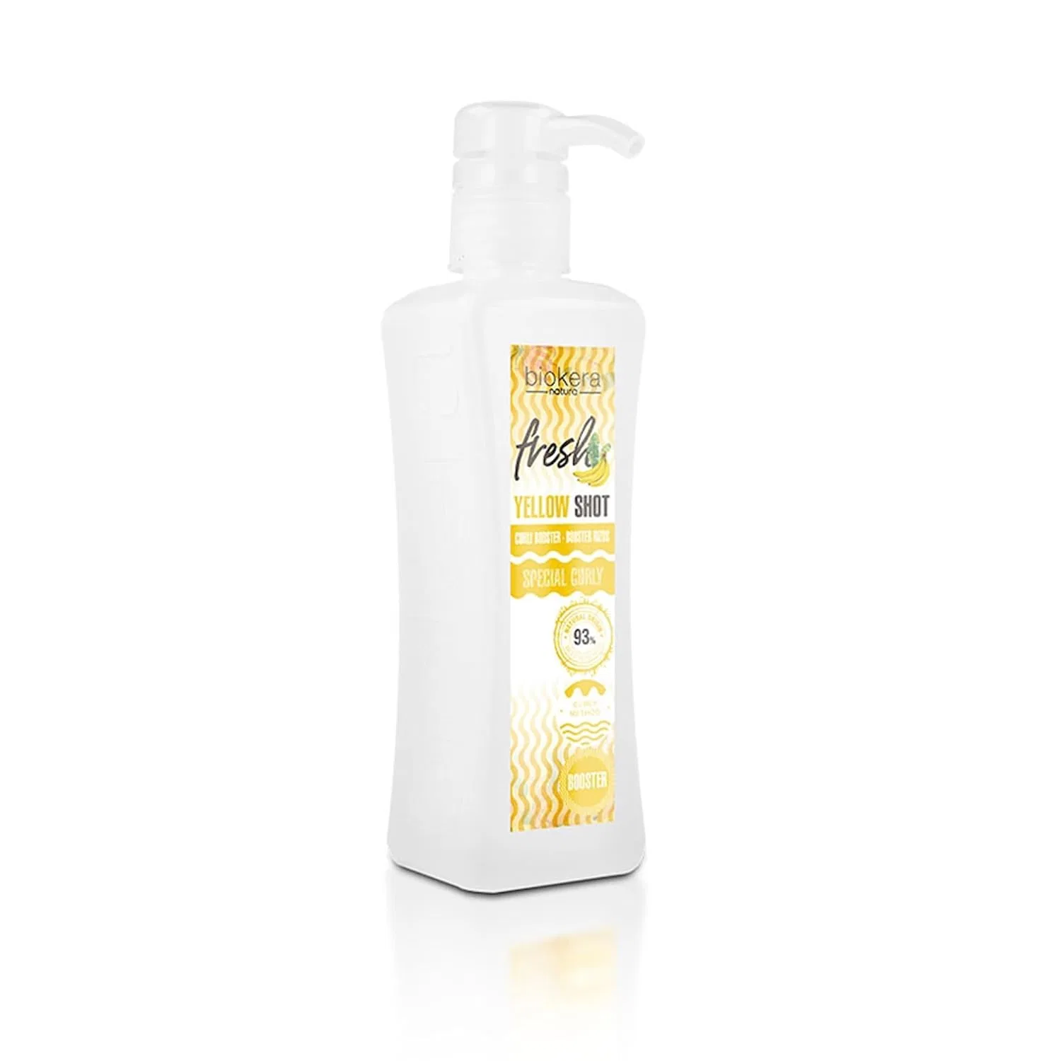 Гель-активатор локонов SALERM Curly Booster Yellow Shot Salerm