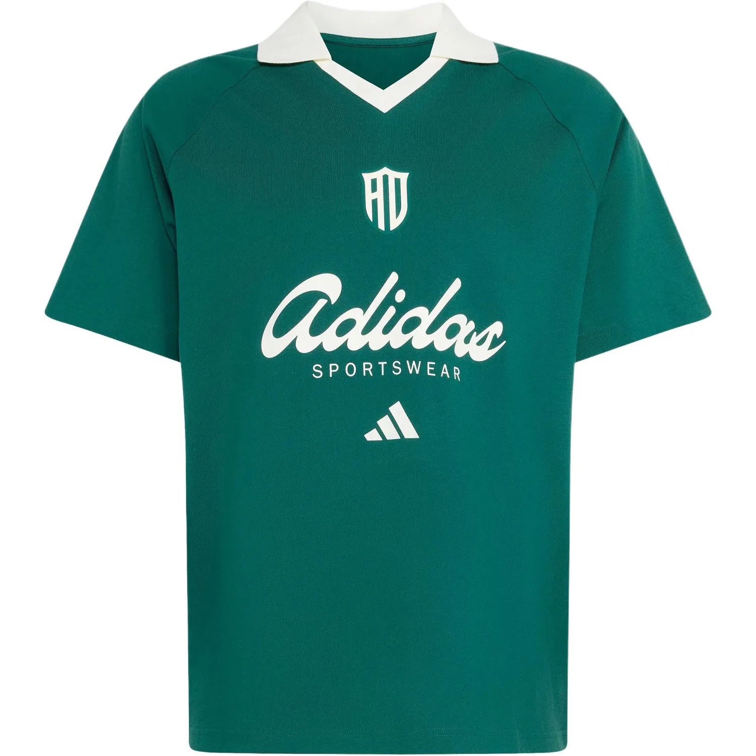 Поло Adidas LUX TIRO SCRIPT для мужчин, лесной зеленый