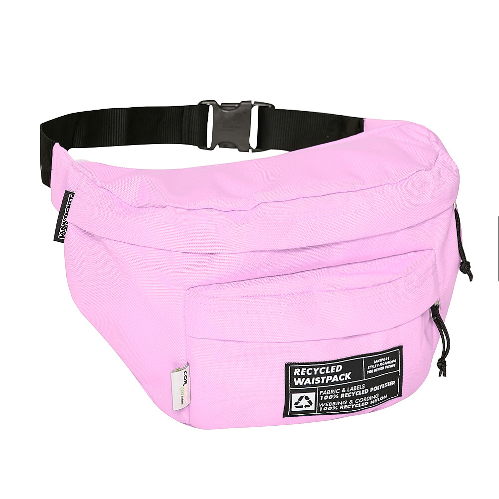 

Поясная сумка JANSPORT из переработанного материала