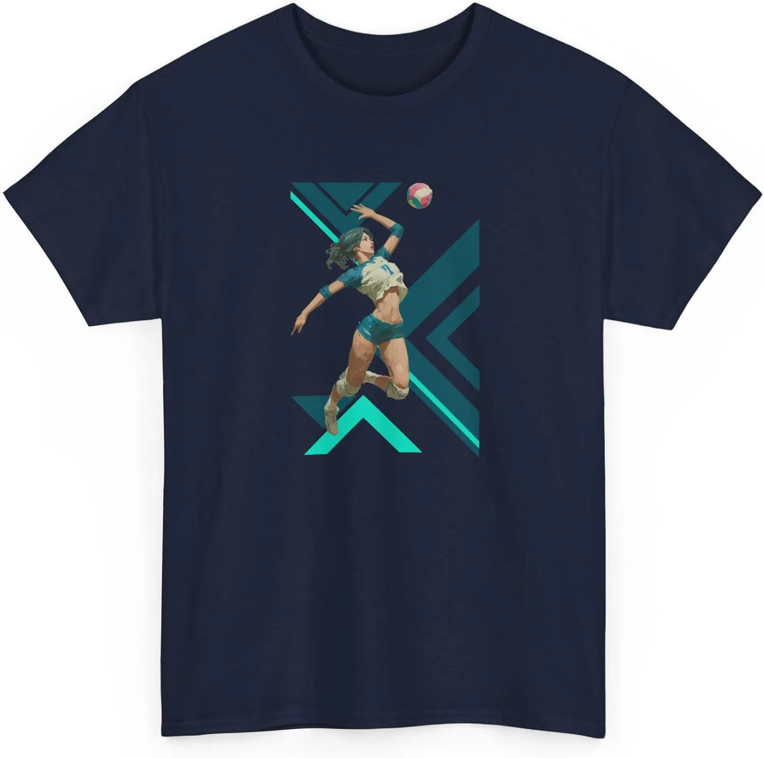 Футболка для волейбола Opposite Hitter — фото 3
