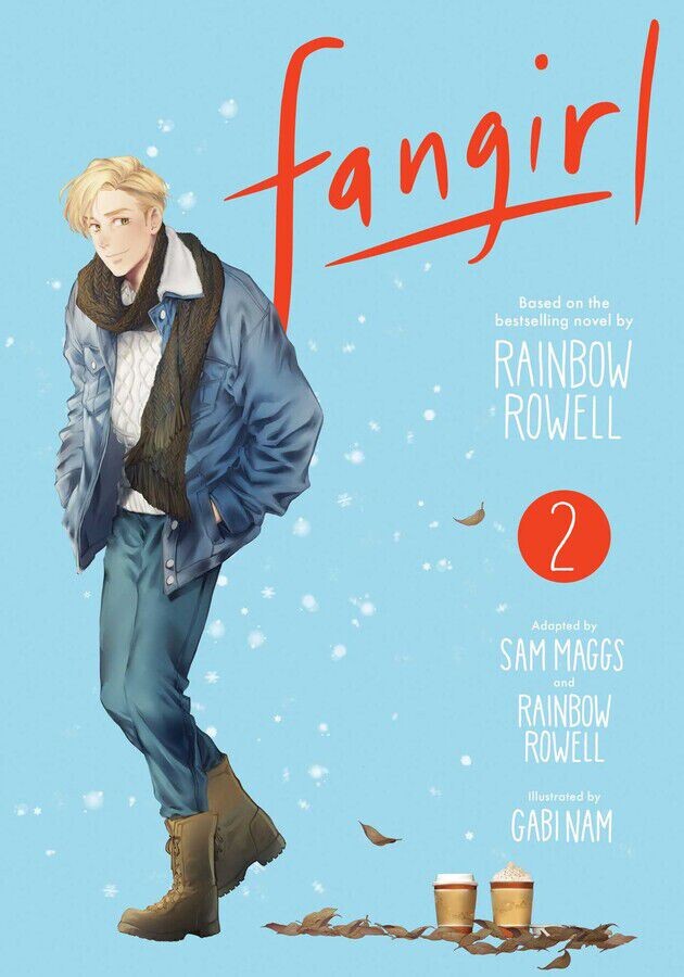

Манга Fangirl Manga Volume 2