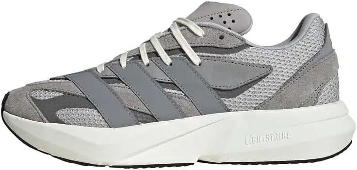 Мужские беговые кроссовки Adidas Performance Lightblaze, Grey Two Grey Three Iron Metallic