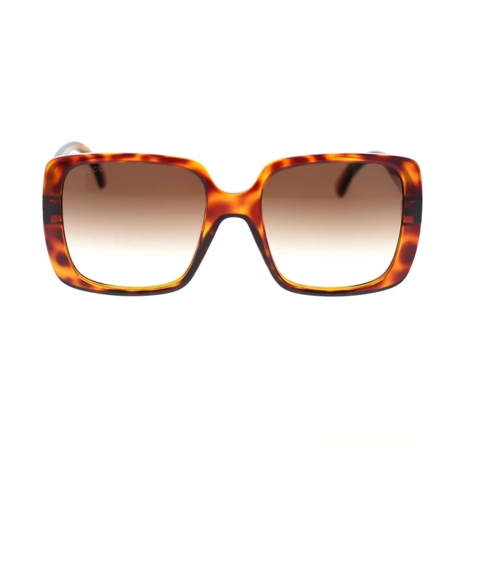 

Солнцезащитные очки Icon gg0632s: стильные и элегантные. Gucci, коричневый