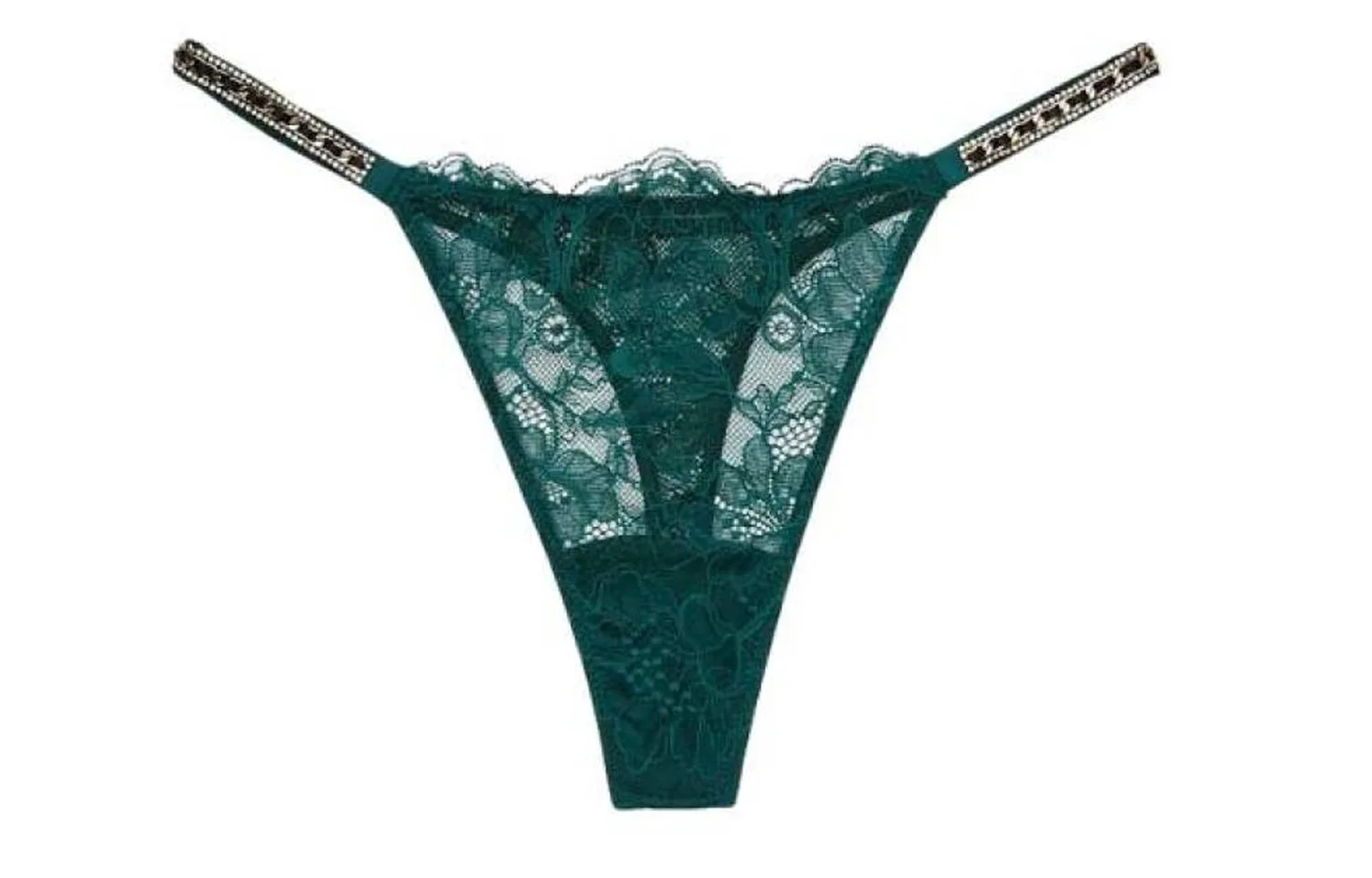 Victoria's Secret Женские стринги Ivy Green, 1 шт