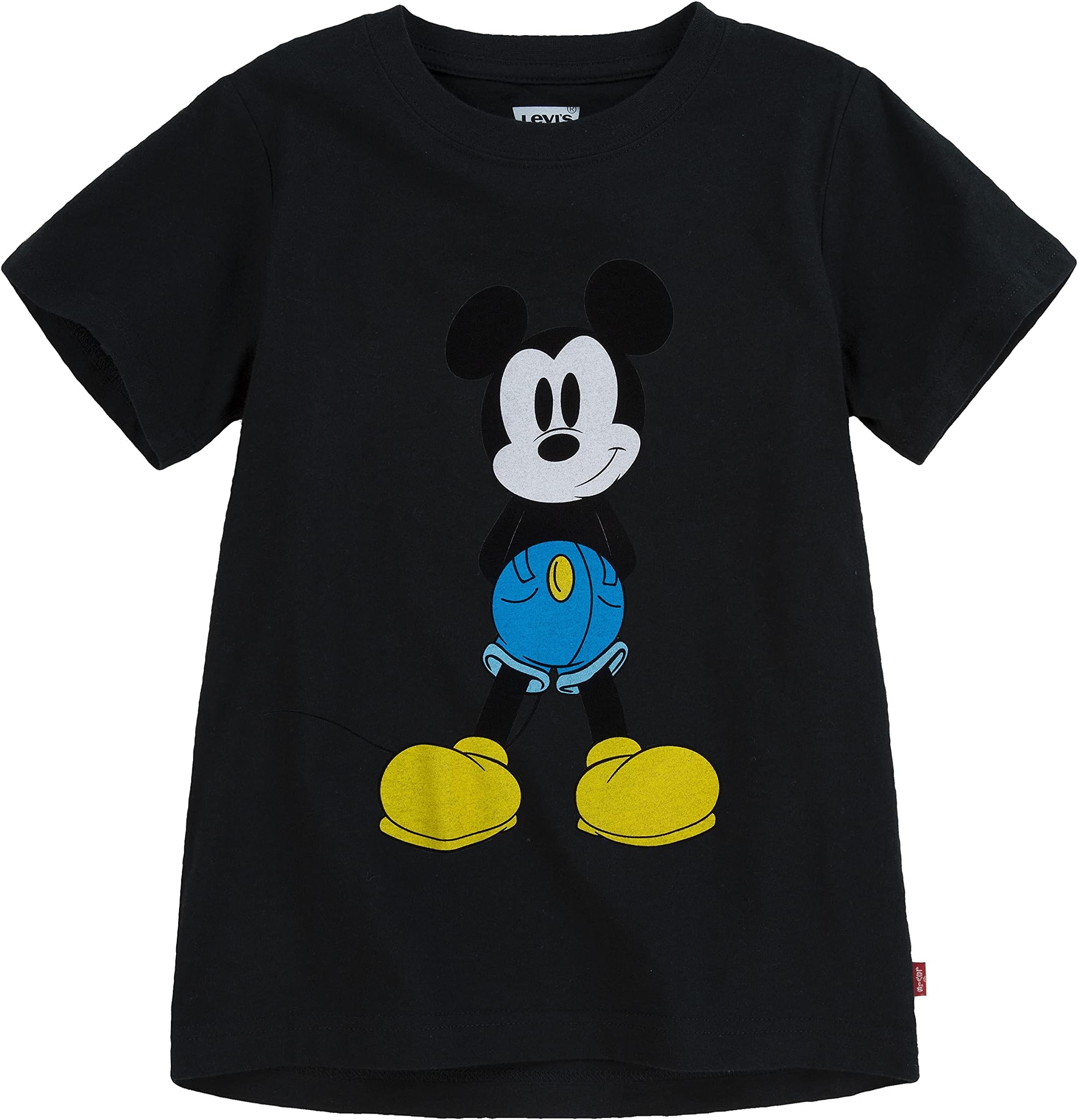 

Футболка Levi'S Levi's x Disney Mickey Mouse T-Shirt, цвет Obsidian