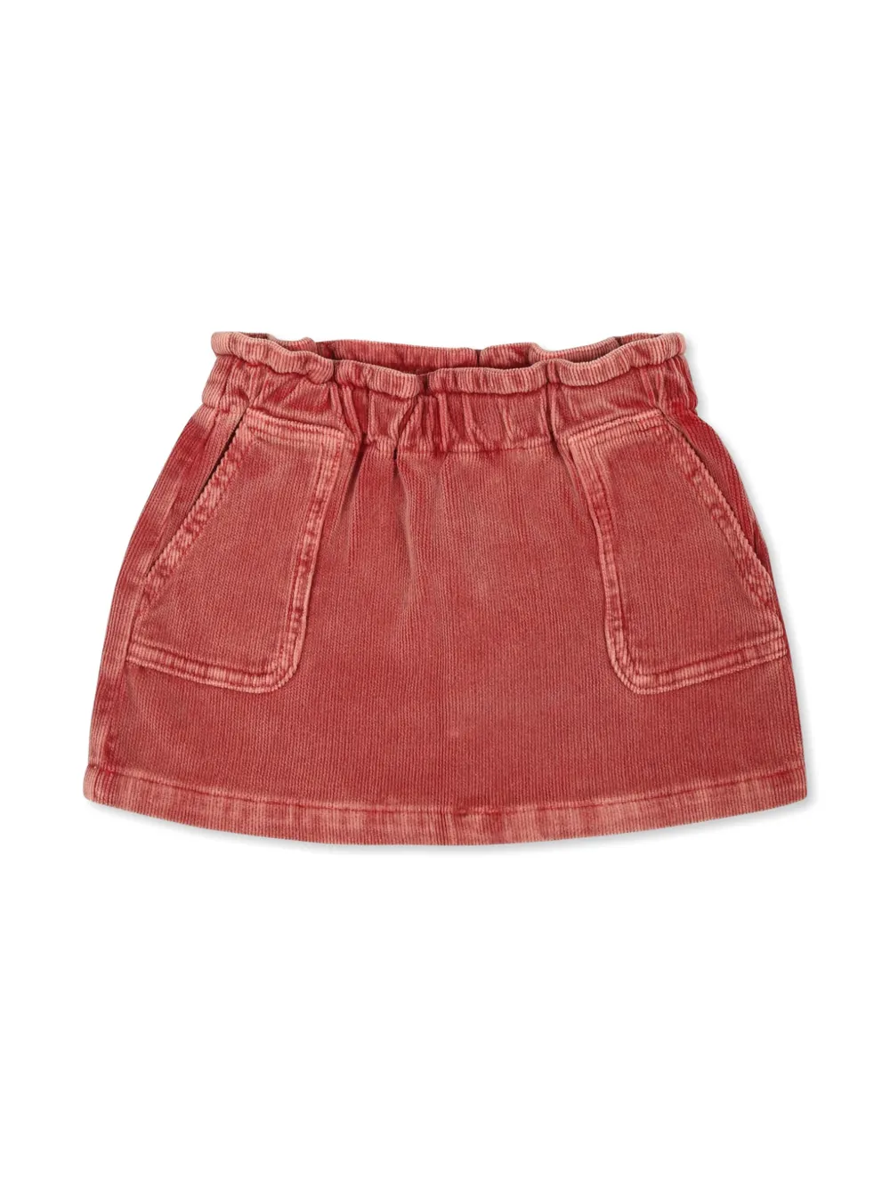 

Юбка с вышитым логотипом ETRO KIDS, красный