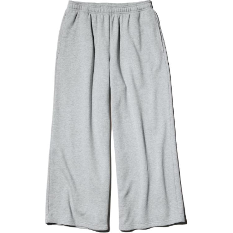 

Вязаные спортивные штаны женские серые UNIQLO, серый