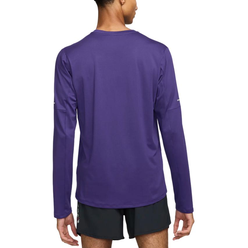 Экипировочная майка для бега Element Men's Dri-FIT Nike, фиолетовый — фото 3