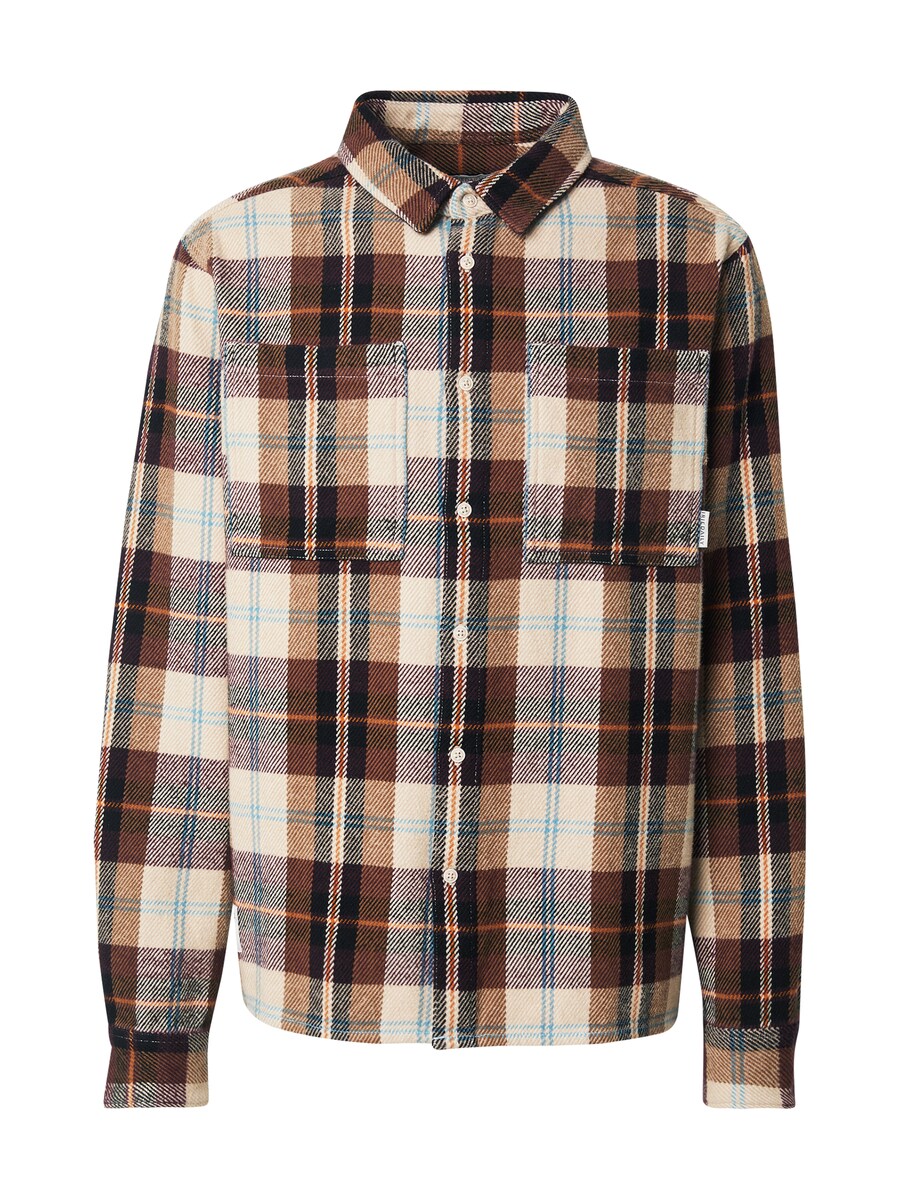 

Рубашка на пуговицах Comfort fit Iriedaily Chillax Lumber, Cream