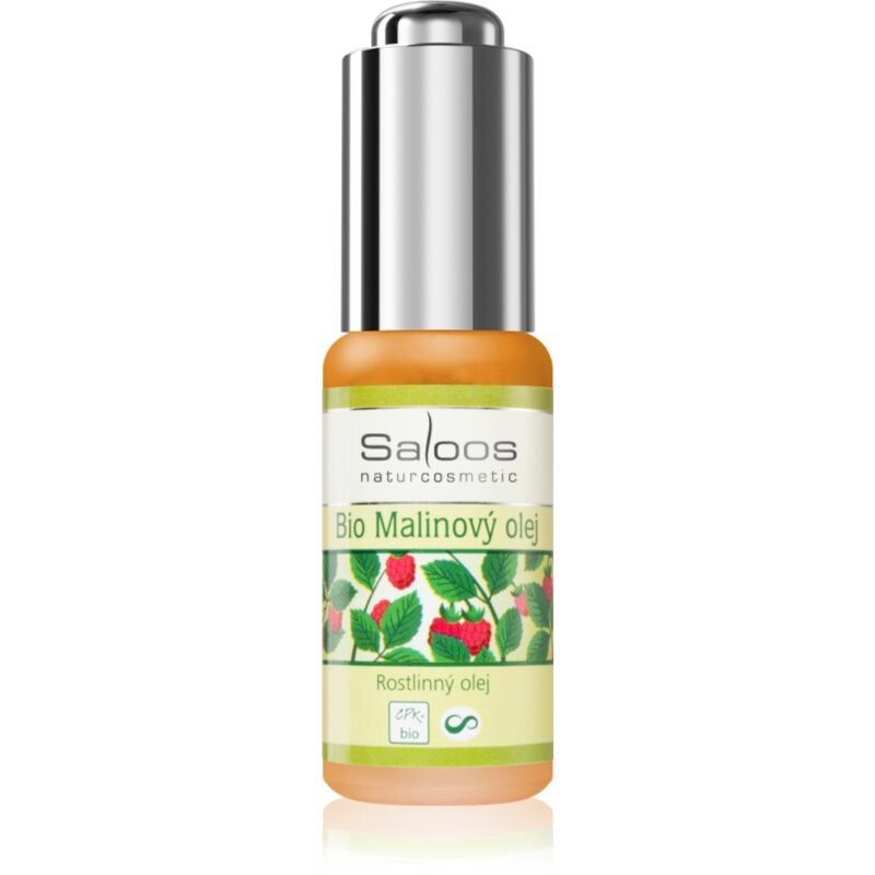 

Saloos Cold Pressed Oils Raspberry Био органическое малиновое масло 20 мл Inna Marka