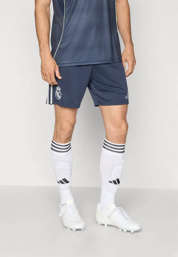 Футбольные шорты "реал мадрид" на выездной сезон 25/26 (клубная форма) Adidas Performance, Legend Ink