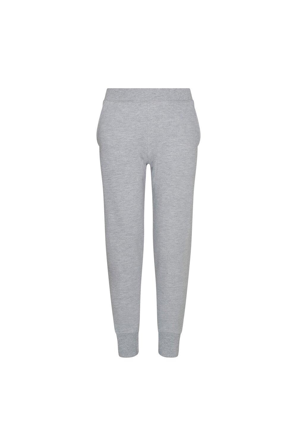

Зауженные спортивные брюки Just Hoods AWDis, серый