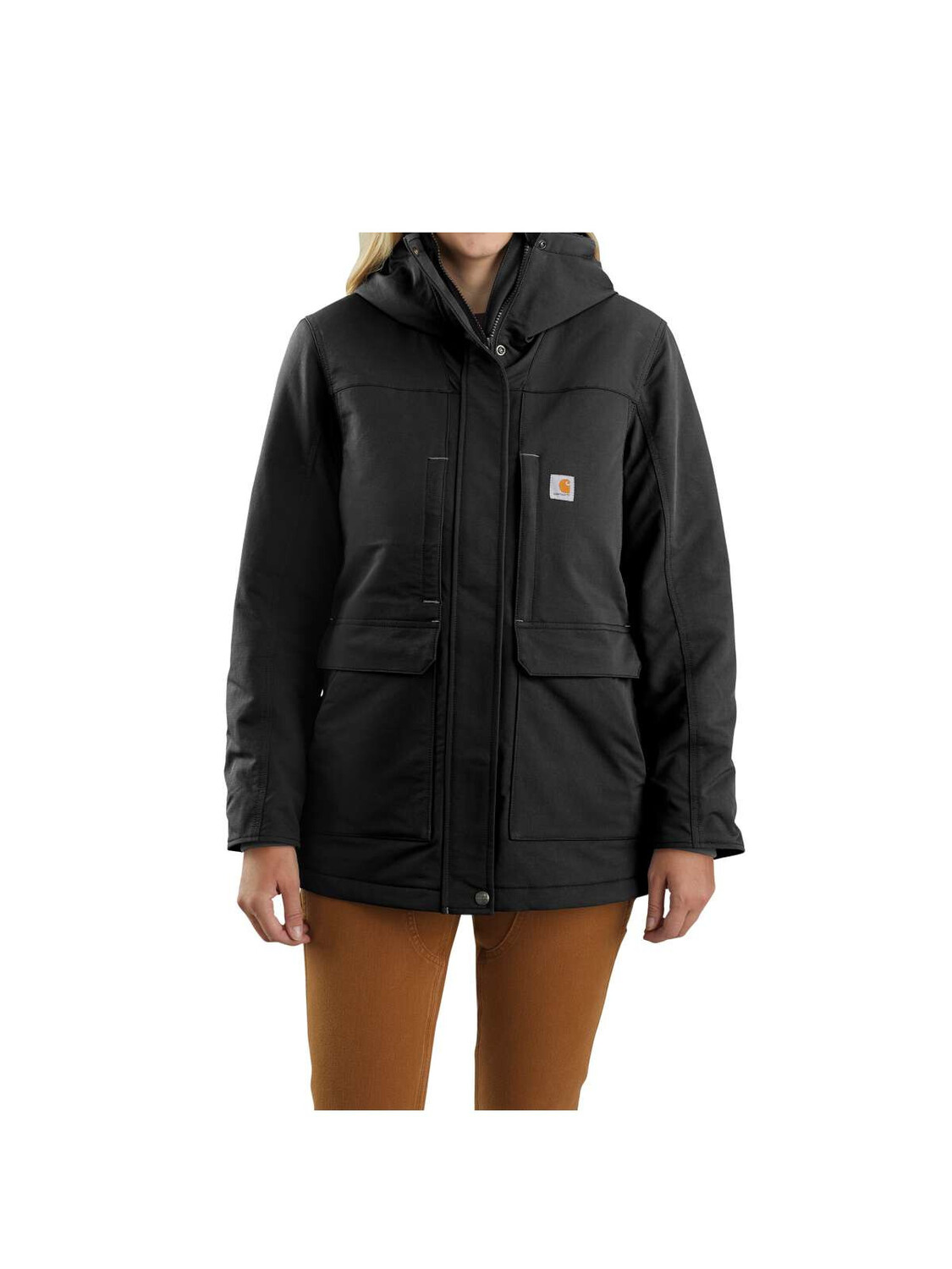 

Парка CARHARTT Mantel Super Dux, черный