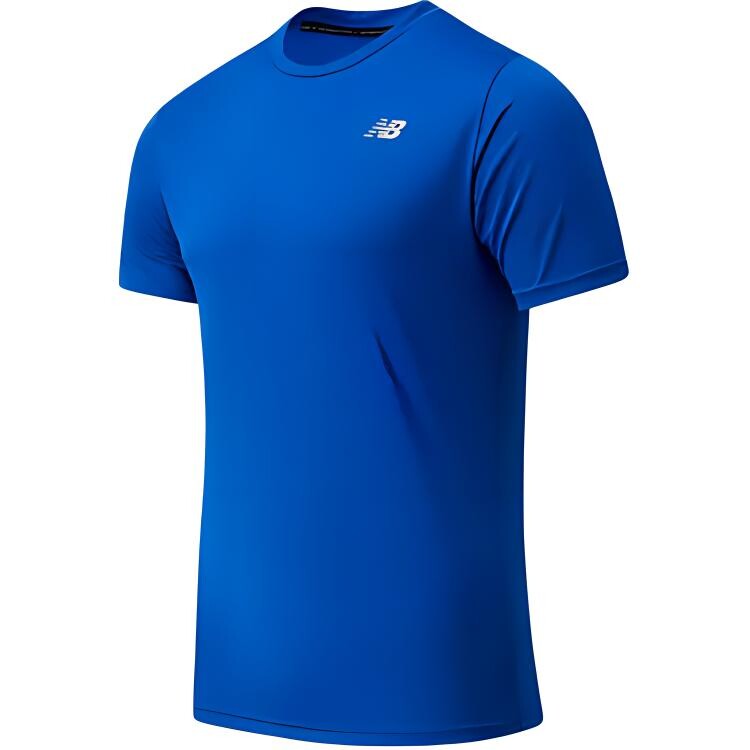 

Футболка мужская синяя New Balance, синий