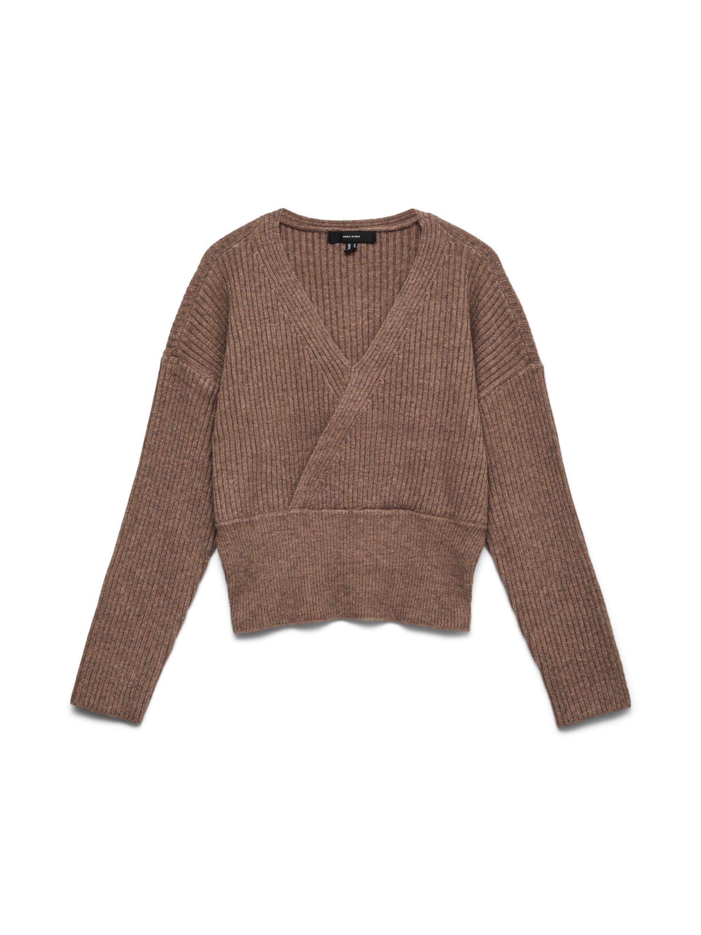 

VERO MODA Свитер 'VMDesire' в цвете Chocolate