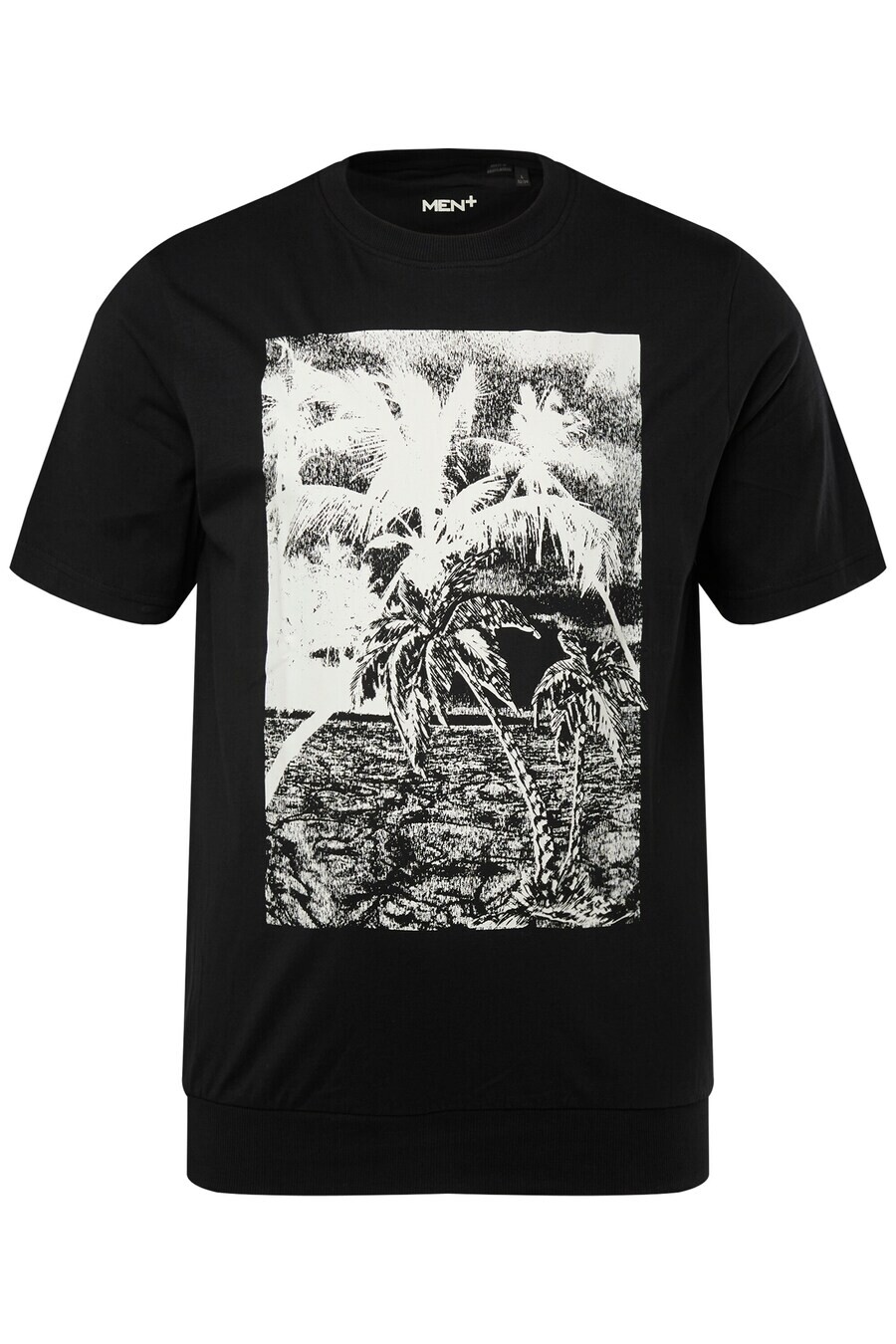 

Классическая футболка Men Plus Shirt, черный