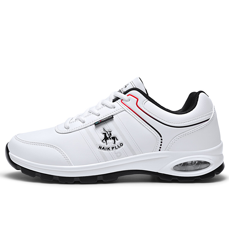 

Низкие повседневные туфли мужские NAIKPLLO, White Black
