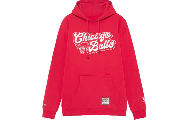 

Свитшот унисекс красный Mitchell Ness