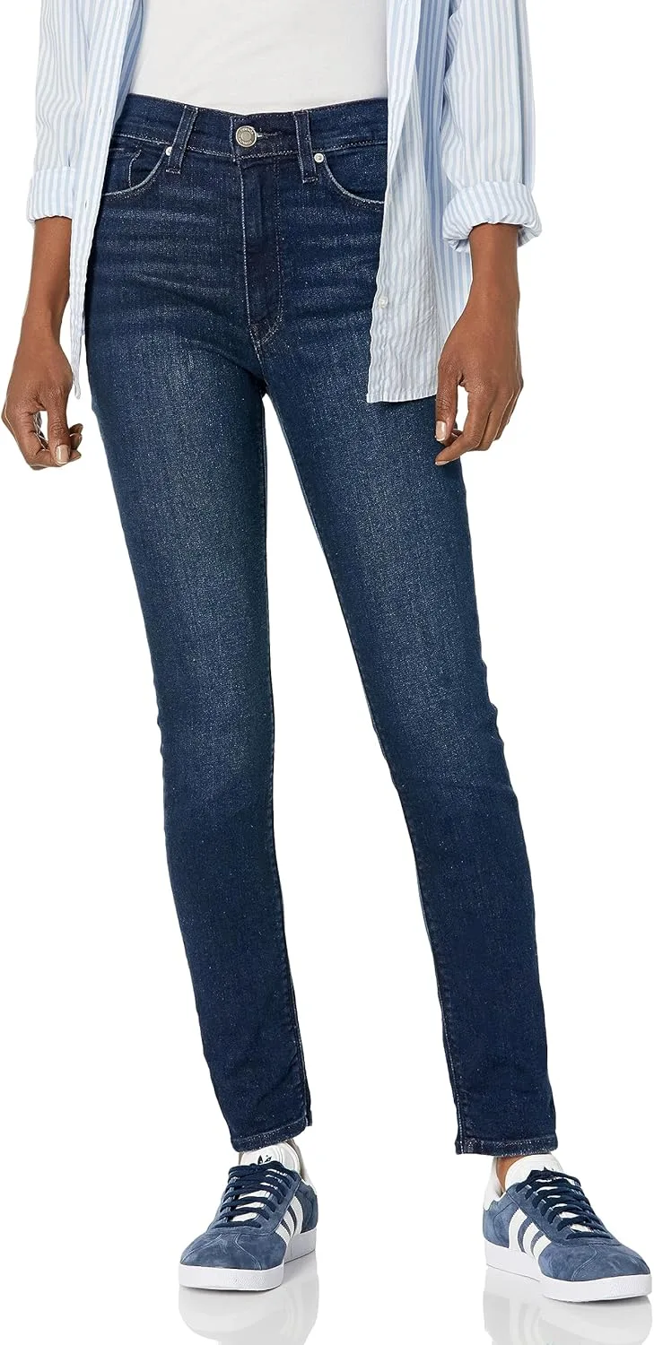 

Hudson Womens Barbara High Rise Super Skinny Ankle Jean