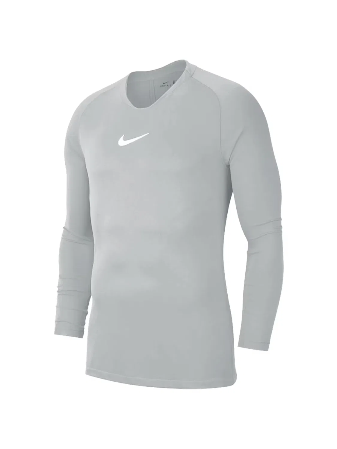 Футболка NIKE Nike Dry Park серого цвета