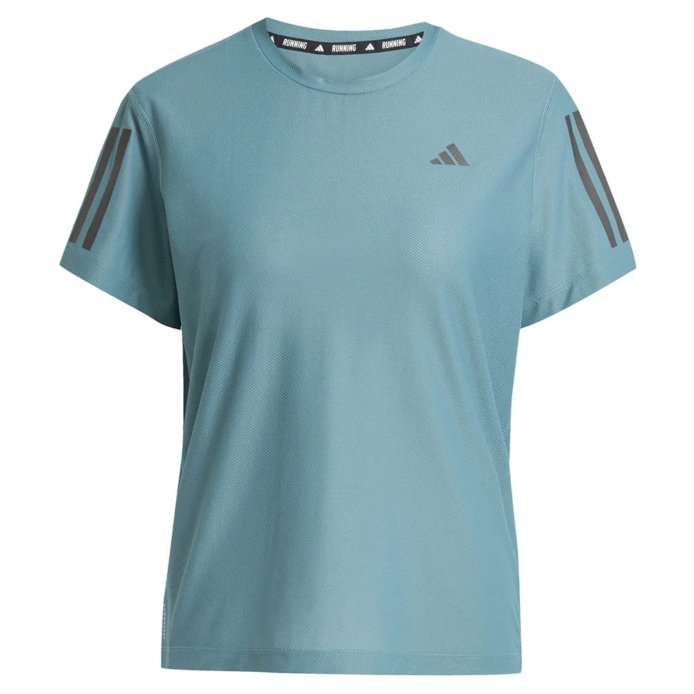 

Футболка с коротким рукавом спортивная adidas Own The Run, синий