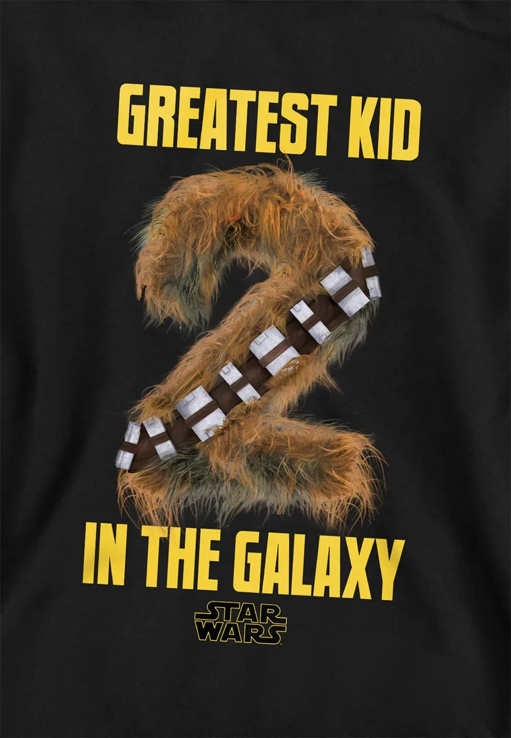 Детская худи Chewbacca Disney, черный — фото 2