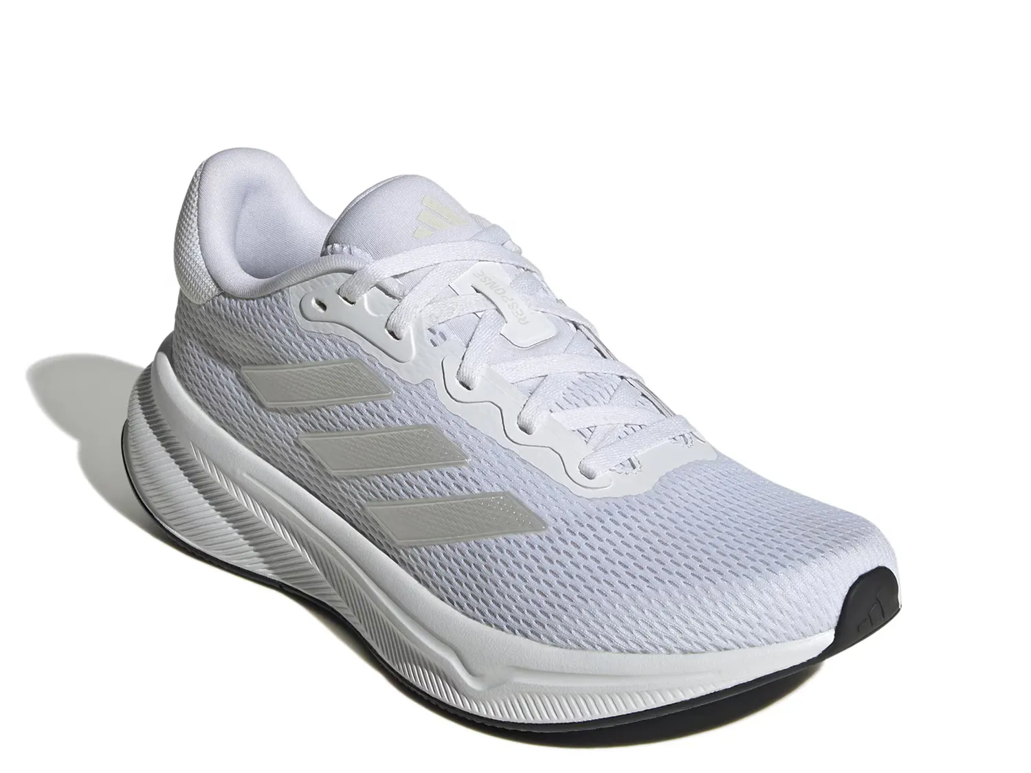 

Кроссовки Response Running Shoe Adidas, белый/серебряный