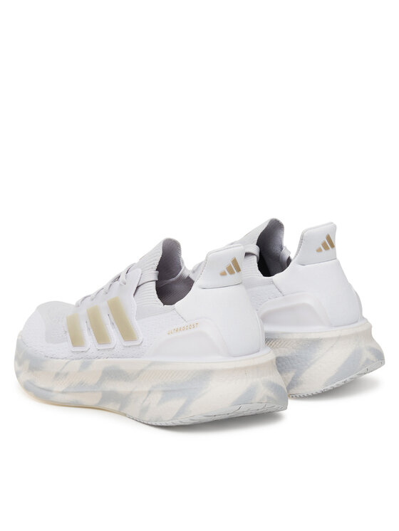 Беговые кроссовки Ultraboost 5 JQ2917 Adidas, серый — фото 3