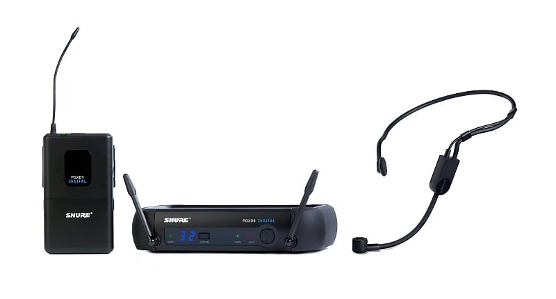 

Беспроводная система Shure PGXD14/PGA31 Wireless Microphone System with PGA31 Headset (Band X8: 902 - 928 MHz)