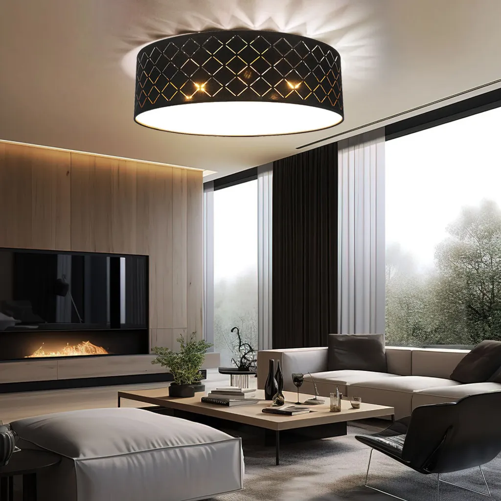 

Потолочный светильник Globo Lighting, черный