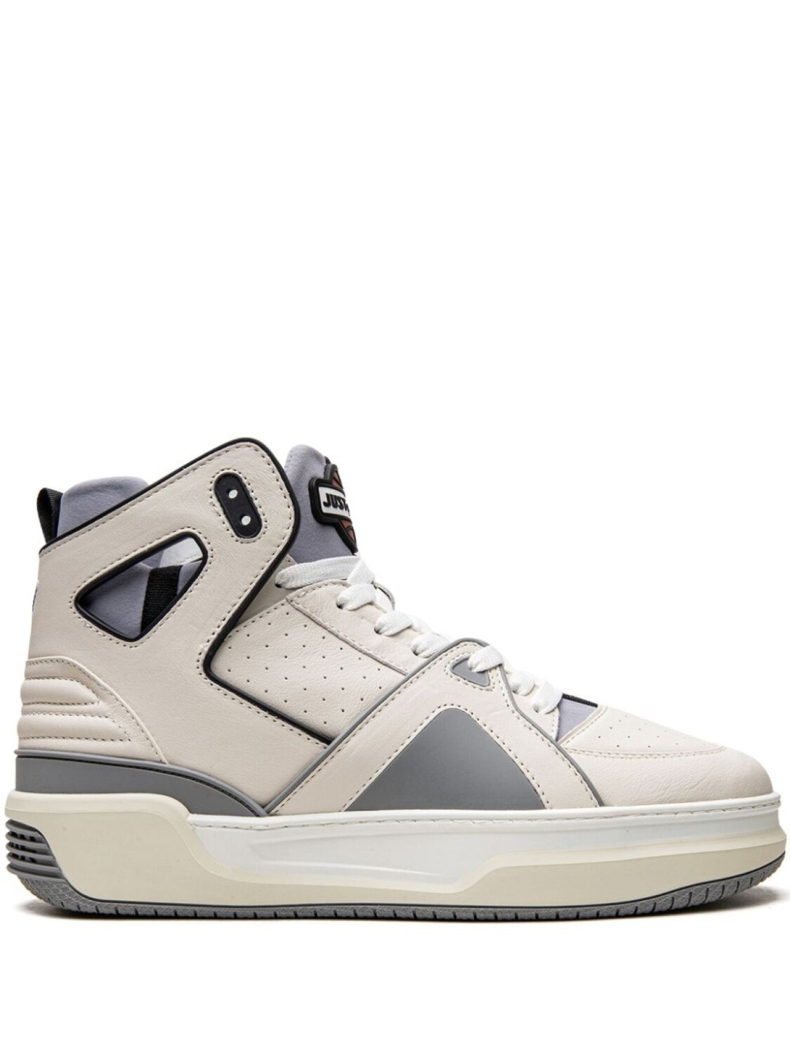 

Кеды Just Don Courtside High, белый/серый