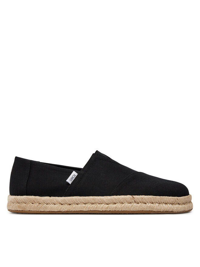 

Эспадрильи Toms Alpargata Rope 2.0, черный