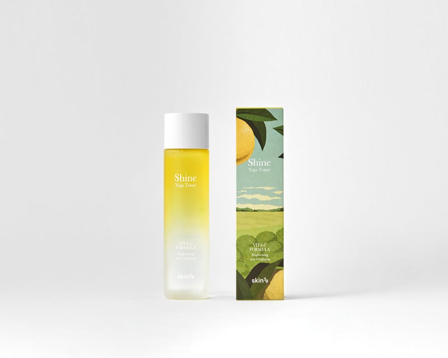 

SKIN79 Осветляющий тоник с витамином С Shine Yuja Toner 200 мл
