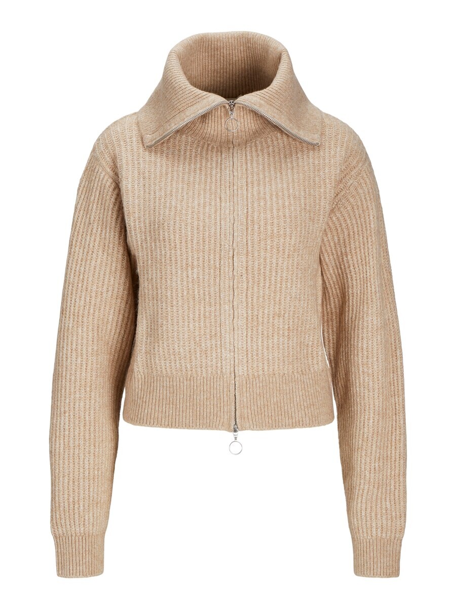 

Вязаный кардиган JJXX Knit Cardigan JXGilly, пятнистый бежевый