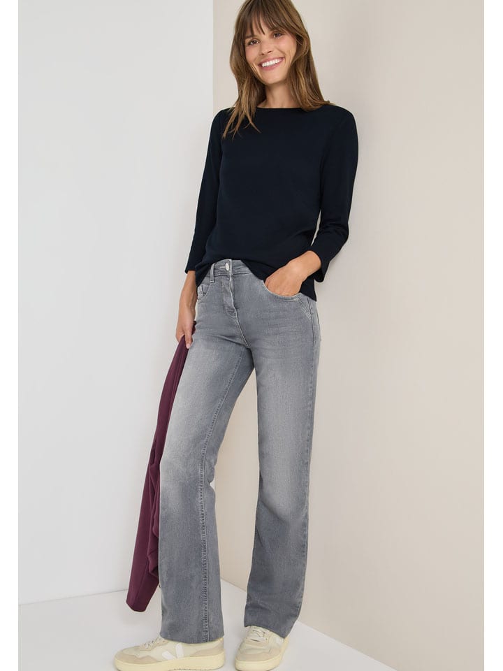 

Cecil Футболка с длинными рукавами темно-синего цвета