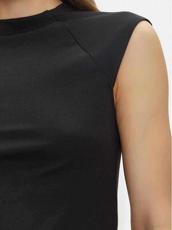 Топ облегающего кроя Liquid Touch Top K20K208422 Calvin Klein, белый — фото 4